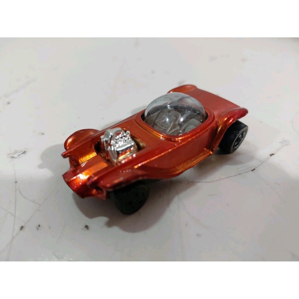 Hot Wheels 1:64 Die Cast Red Line 1968 USA Beatnik Bandit Hot Rod Coupe B